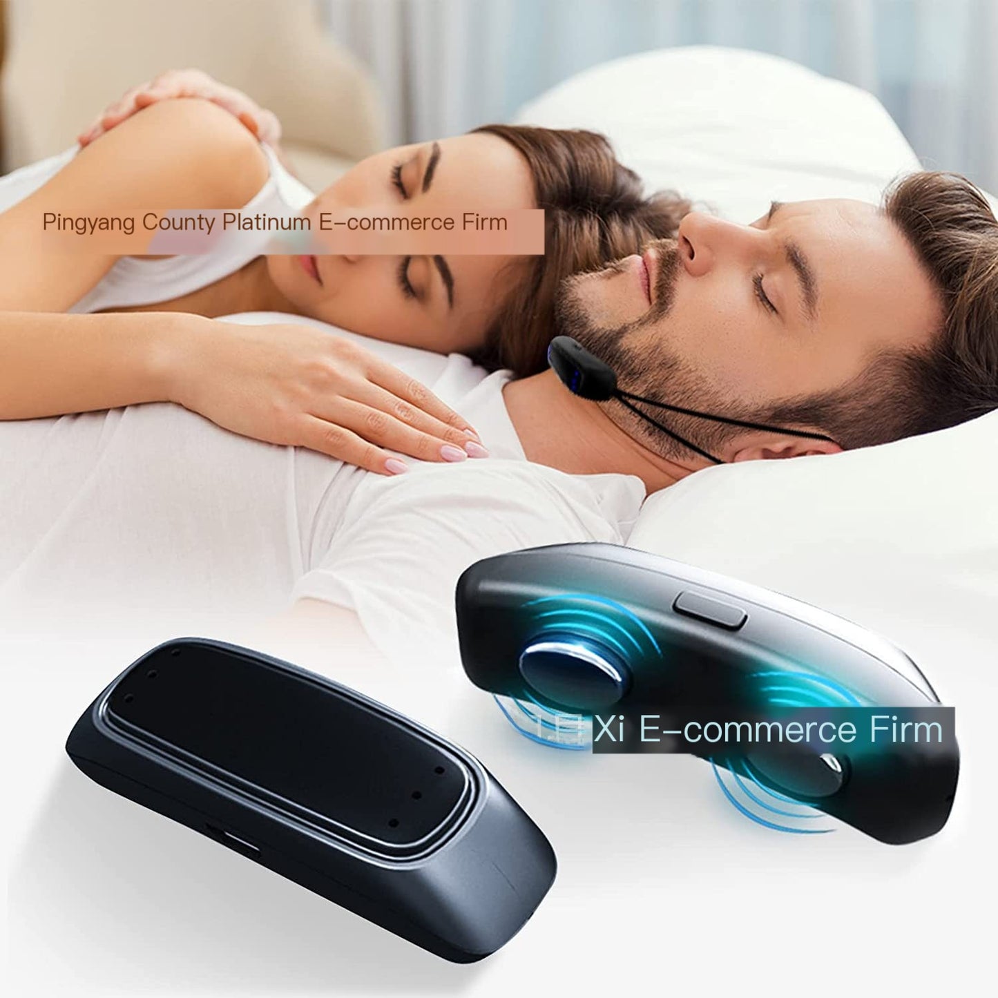 SleepQuiet Pro — Smart Anti-Snoring Device