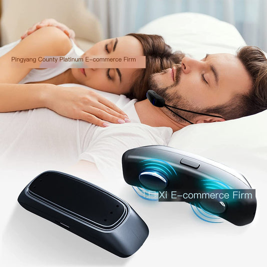 SleepQuiet Pro — Smart Anti-Snoring Device