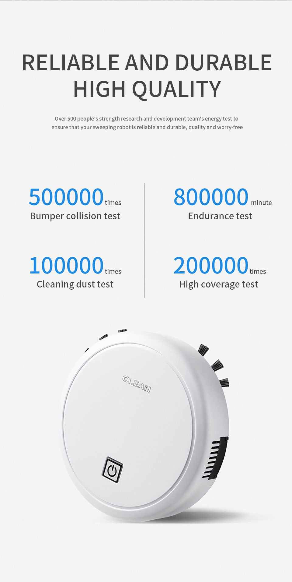 CleanBot Pro — Robot Vacuum Cleaner