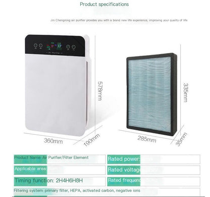 CleanAir Pro — Smart Home Air Purifier